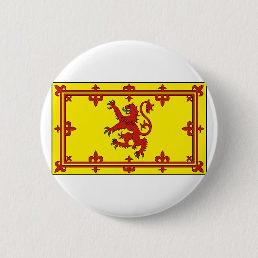 Badge Rond 5 Cm Niveau royal de l'Ecosse (Devant)
