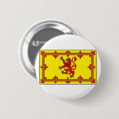 Badge Rond 5 Cm Niveau royal de l'Ecosse (Devant & derrière)