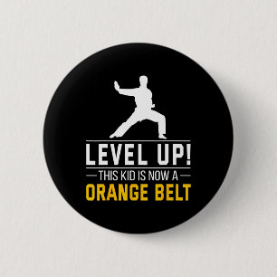 Badge Rond 5 Cm Niveau supérieur ! Cet enfant est maintenant un ce