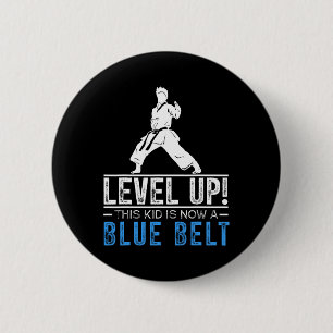 Badge Rond 5 Cm Niveau supérieur ! Cet enfant reçoit maintenant un