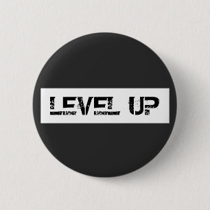 Badge Rond 5 Cm Niveau supérieur Inspiration / Motivation Dire