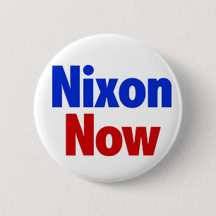 Badge Rond 5 Cm Nixon maintenant