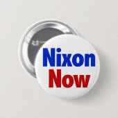 Badge Rond 5 Cm Nixon maintenant (Devant & derrière)
