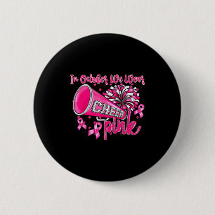 Badge Rond 5 Cm Nk Out Football Cheer pour la sensibilisation au c