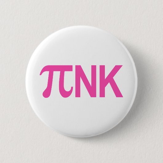 BADGE ROND 5 CM NK PI PINK (Devant)