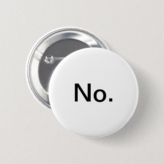 Badge Rond 5 Cm No button (Devant & derrière)