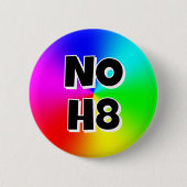 BADGE ROND 5 CM NO H8 (Devant)