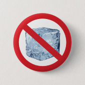 Badge Rond 5 Cm No ICE (Devant)