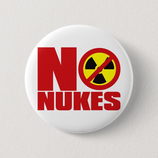 BADGE ROND 5 CM NO_NUKES (Devant)