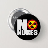 BADGE ROND 5 CM NO_NUKES (Devant & derrière)