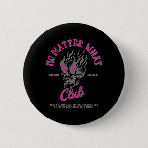 Badge Rond 5 Cm No What Club Sticker