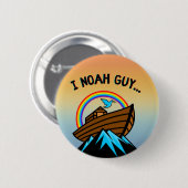 Badge Rond 5 Cm Noah Pin (Devant & derrière)