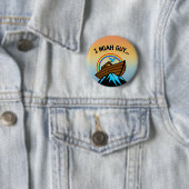 Badge Rond 5 Cm Noah Pin (En situation)