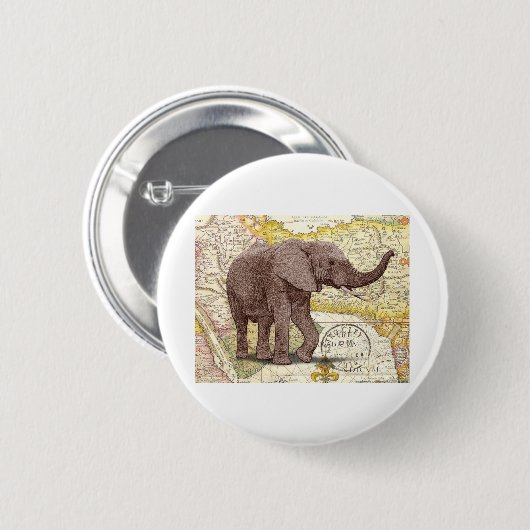 Badge Rond 5 Cm NOB173 tronc 1.tif (Devant & derrière)