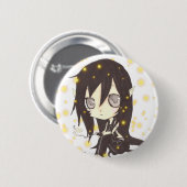 Badge Rond 5 Cm nocturnia de chibi (Devant & derrière)