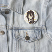 Badge Rond 5 Cm nocturnia de chibi (En situation)