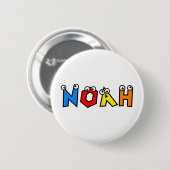 Badge Rond 5 Cm Noé (Devant & derrière)