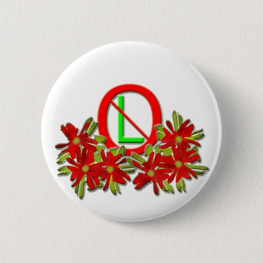 BADGE ROND 5 CM NOEL (Devant)