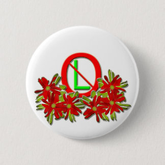 BADGE ROND 5 CM NOEL