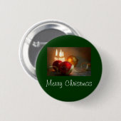 Badge Rond 5 Cm Noël 2 (Devant & derrière)