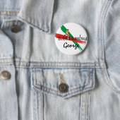 Badge Rond 5 Cm Noël Bah ! Fumiste ! (En situation)