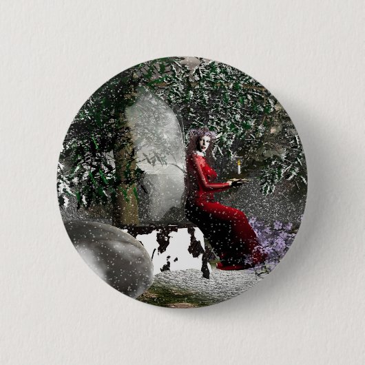 Badge Rond 5 Cm Noël-Bénédictions (Devant)