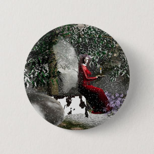 Badge Rond 5 Cm Noël-Bénédictions