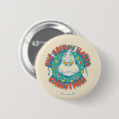 Badge Rond 5 Cm Noël de Grinch haï (Devant & derrière)