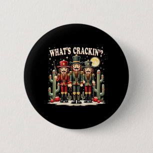 Badge Rond 5 Cm Noël des Noisettes Occidentales de Noël