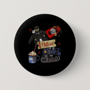 Badge Rond 5 Cm Noël Infirmière Dons Noël Aux Filles Filles