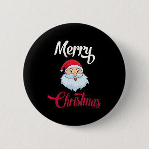 Badge Rond 5 Cm Noël - Saison