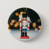 Badge Rond 5 Cm Noël SlipperyJoe nutcracker figurine ornement (Devant)