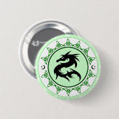 Badge Rond 5 Cm Noeud 5 de dragon (Devant & derrière)