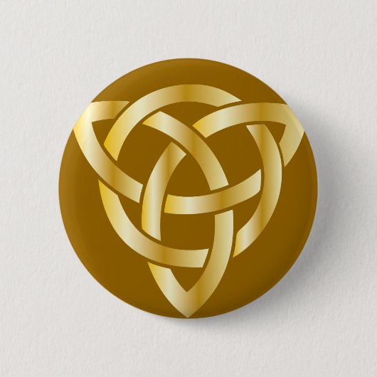 Badge Rond 5 Cm Noeud celtique (Devant)