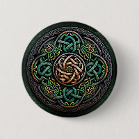 Noeud Celtique Green Gold