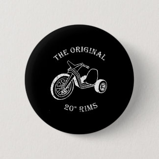 Badge Rond 5 Cm Noir de jante de 20 pouces