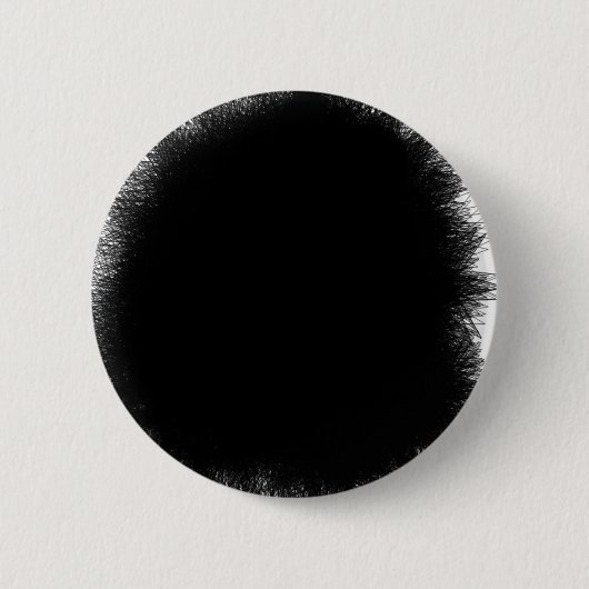 Badge Rond 5 Cm noir de tabagisme (Devant)