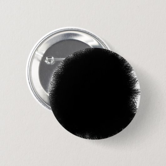 Badge Rond 5 Cm noir de tabagisme (Devant & derrière)