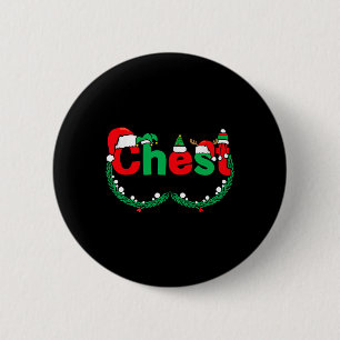 Badge Rond 5 Cm Noix de poitrine Couples correspondants Châtaignes