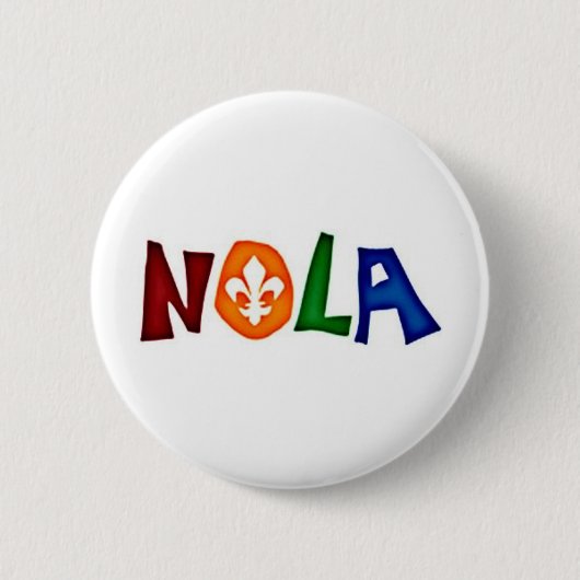 BADGE ROND 5 CM NOLA (Devant)