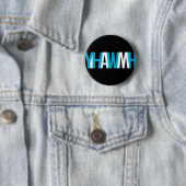 Badge Rond 5 Cm Nom de Dieu - YHWH "JE SUIS " (En situation)