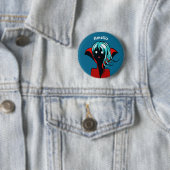 Badge Rond 5 Cm Nom de fille vampire goth mignonne (En situation)
