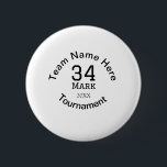 Badge Rond 5 Cm Nom de l'équipe ici ajouter nom tournoi année text<br><div class="desc">conception</div>