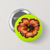 Badge Rond 5 Cm Nom du bouton (Devant & derrière)