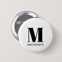 Nom du monogramme simple