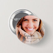 BADGE ROND 5 CM NOM DU SCRIPT (Devant & derrière)