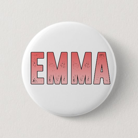 Badge Rond 5 Cm Nom Emma (Devant)