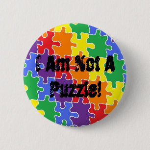 Badge Rond 5 Cm Nommez votre bouton