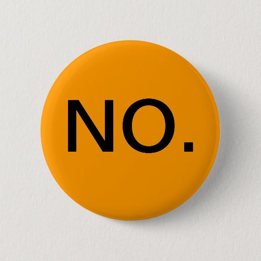 BADGE ROND 5 CM NON (Devant)