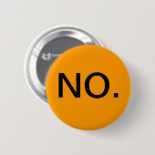 BADGE ROND 5 CM NON (Devant & derrière)